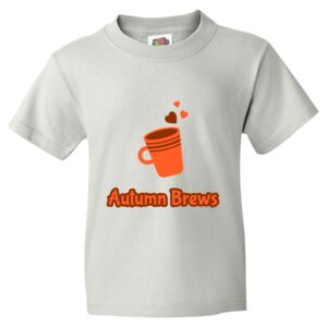 HD Cotton Youth Short Sleeve T-Shirt Thumbnail