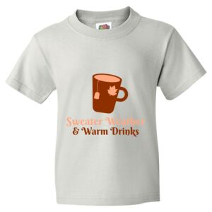 HD Cotton Youth Short Sleeve T-Shirt Thumbnail