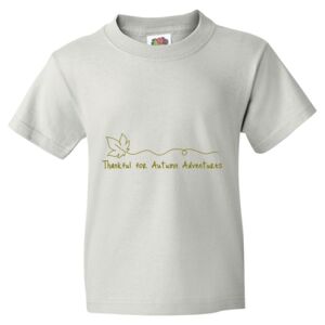 HD Cotton Youth Short Sleeve T-Shirt Thumbnail