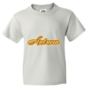 HD Cotton Youth Short Sleeve T-Shirt Thumbnail