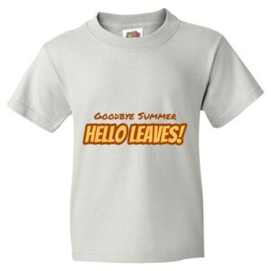 HD Cotton Youth Short Sleeve T-Shirt Thumbnail