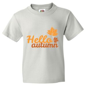HD Cotton Youth Short Sleeve T-Shirt Thumbnail