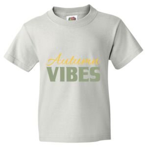 HD Cotton Youth Short Sleeve T-Shirt Thumbnail