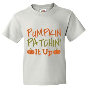 HD Cotton Youth Short Sleeve T-Shirt Thumbnail