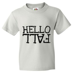 HD Cotton Youth Short Sleeve T-Shirt Thumbnail