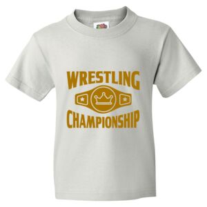 HD Cotton Youth Short Sleeve T-Shirt Thumbnail