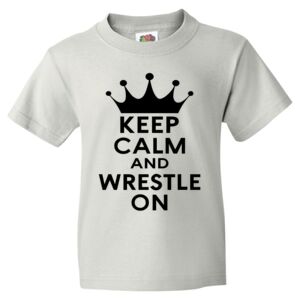 HD Cotton Youth Short Sleeve T-Shirt Thumbnail