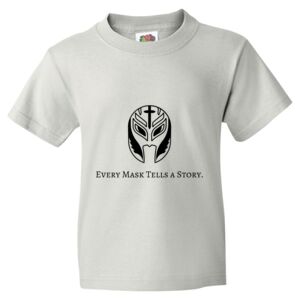 HD Cotton Youth Short Sleeve T-Shirt Thumbnail