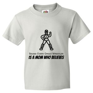 HD Cotton Youth Short Sleeve T-Shirt Thumbnail