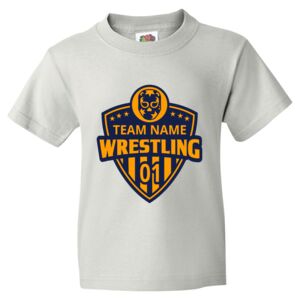 HD Cotton Youth Short Sleeve T-Shirt Thumbnail