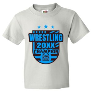 HD Cotton Youth Short Sleeve T-Shirt Thumbnail