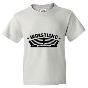 HD Cotton Youth Short Sleeve T-Shirt Thumbnail