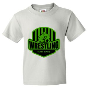 HD Cotton Youth Short Sleeve T-Shirt Thumbnail