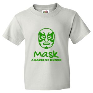 HD Cotton Youth Short Sleeve T-Shirt Thumbnail