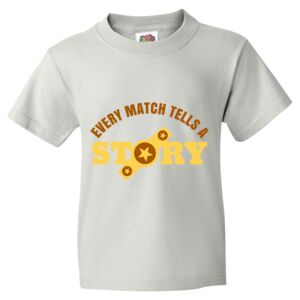 HD Cotton Youth Short Sleeve T-Shirt Thumbnail