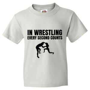 HD Cotton Youth Short Sleeve T-Shirt Thumbnail