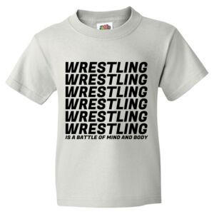 HD Cotton Youth Short Sleeve T-Shirt Thumbnail