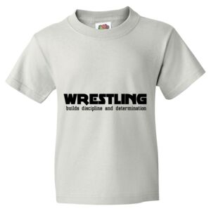 HD Cotton Youth Short Sleeve T-Shirt Thumbnail