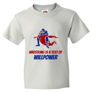 HD Cotton Youth Short Sleeve T-Shirt Thumbnail