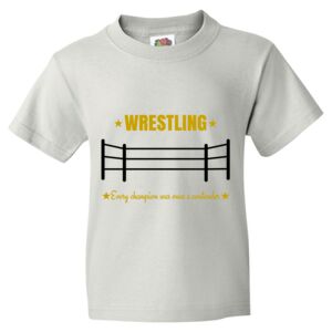 HD Cotton Youth Short Sleeve T-Shirt Thumbnail