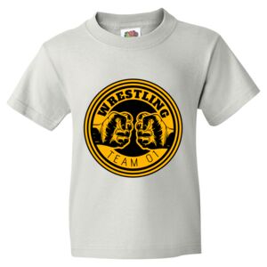 HD Cotton Youth Short Sleeve T-Shirt Thumbnail