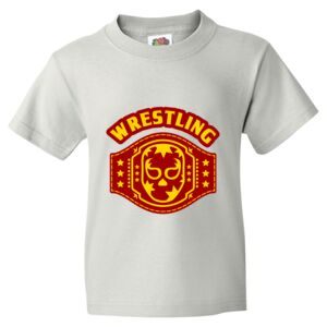 HD Cotton Youth Short Sleeve T-Shirt Thumbnail