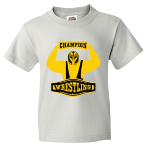 HD Cotton Youth Short Sleeve T-Shirt Thumbnail