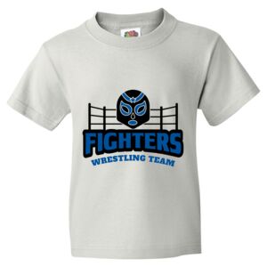 HD Cotton Youth Short Sleeve T-Shirt Thumbnail