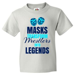 HD Cotton Youth Short Sleeve T-Shirt Thumbnail