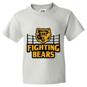 HD Cotton Youth Short Sleeve T-Shirt Thumbnail