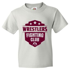 HD Cotton Youth Short Sleeve T-Shirt Thumbnail