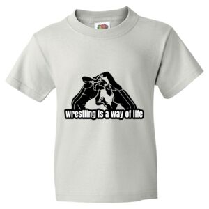HD Cotton Youth Short Sleeve T-Shirt Thumbnail