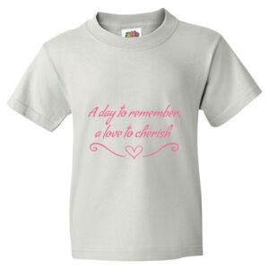 HD Cotton Youth Short Sleeve T-Shirt Thumbnail