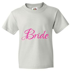 HD Cotton Youth Short Sleeve T-Shirt Thumbnail