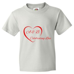 HD Cotton Youth Short Sleeve T-Shirt Thumbnail