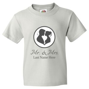 HD Cotton Youth Short Sleeve T-Shirt Thumbnail