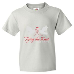 HD Cotton Youth Short Sleeve T-Shirt Thumbnail