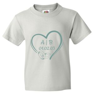 HD Cotton Youth Short Sleeve T-Shirt Thumbnail