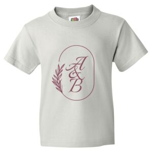 HD Cotton Youth Short Sleeve T-Shirt Thumbnail