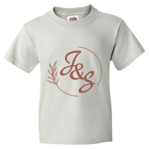 HD Cotton Youth Short Sleeve T-Shirt Thumbnail