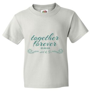 HD Cotton Youth Short Sleeve T-Shirt Thumbnail