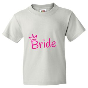 HD Cotton Youth Short Sleeve T-Shirt Thumbnail