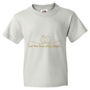 HD Cotton Youth Short Sleeve T-Shirt Thumbnail