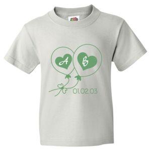 HD Cotton Youth Short Sleeve T-Shirt Thumbnail