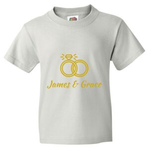 HD Cotton Youth Short Sleeve T-Shirt Thumbnail