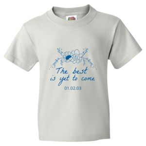 HD Cotton Youth Short Sleeve T-Shirt Thumbnail
