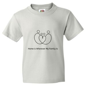 HD Cotton Youth Short Sleeve T-Shirt Thumbnail