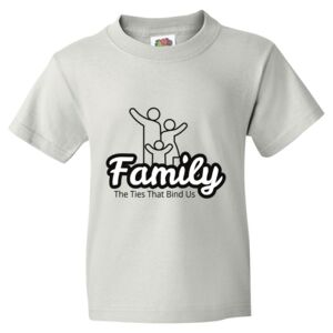 HD Cotton Youth Short Sleeve T-Shirt Thumbnail