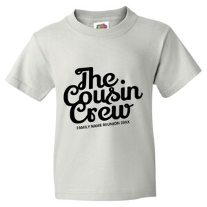 HD Cotton Youth Short Sleeve T-Shirt Thumbnail