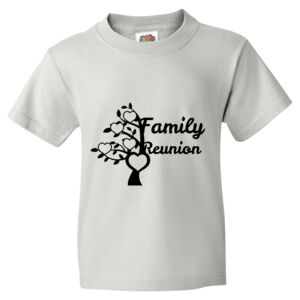 HD Cotton Youth Short Sleeve T-Shirt Thumbnail